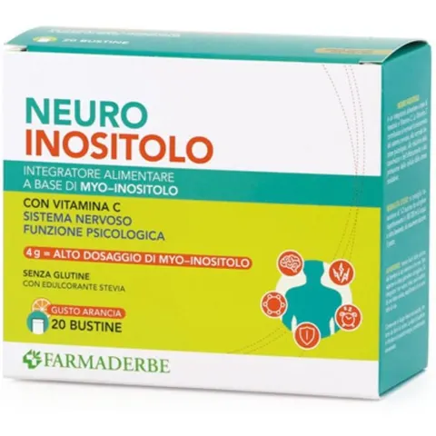 FARMADERBE Srl NEURO INOSITOLO 20BUST – immagine 2