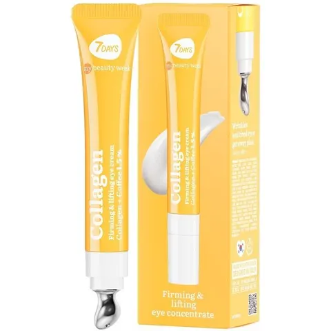 SOFIS Srl 7DAYS CONTORNO OCCHI COLLAGEN – immagine 2