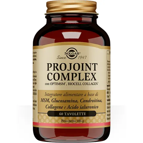 Solgar Projoint Complex 60 Tavolette – immagine 4