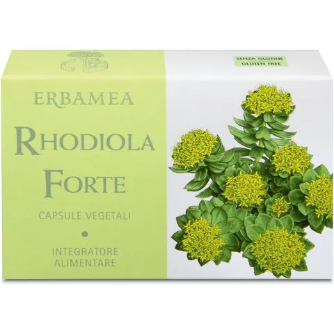 Rhodiola Forte Capsule Erbamea – immagine 4