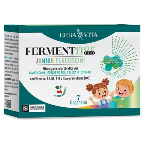 Erba Vita FERMENTFLOR PRO JUNIOR 7fl. – immagine 3