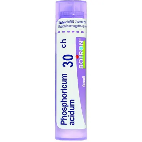 boiron Phosphoricum acidum 30ch 80gr – immagine 3