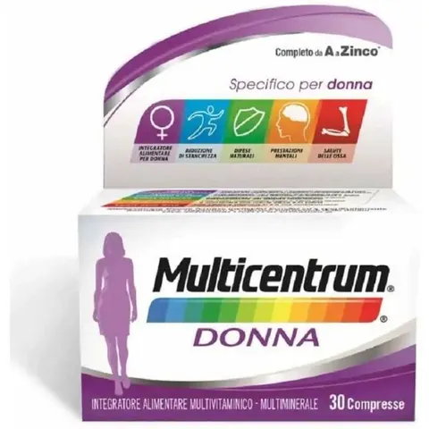 multicentrum donna 30 compresse – 986075543 – immagine 2