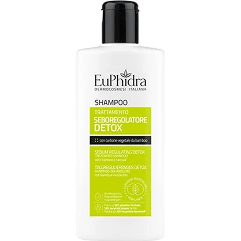 euphidra shampoo seboregolatore 200 ml – immagine 3