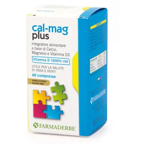 Farmaderbe Calmag Plus 60 Compresse – immagine 4