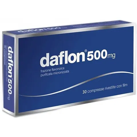 Servier Daflon 30 Compresse Rivestite 500mg – immagine 2