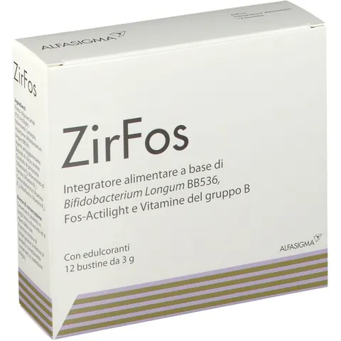 Alfasigma Zir Fos 12 Bustine – immagine 4