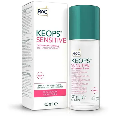 ROC Keops Déodorant Sensitive Roll-on 30 ML – immagine 5