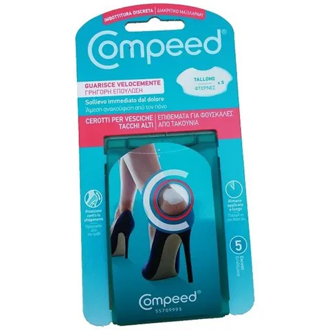 compeed Cerotto vesciche tacchi alti 5 pezzi – immagine 3