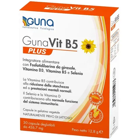 Guna vit B5 Plus 30 Capsule – immagine 2
