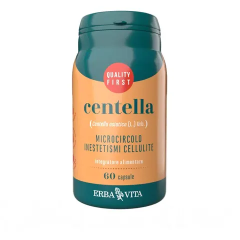 Erba Vita Centella 60 Capsule – immagine 5