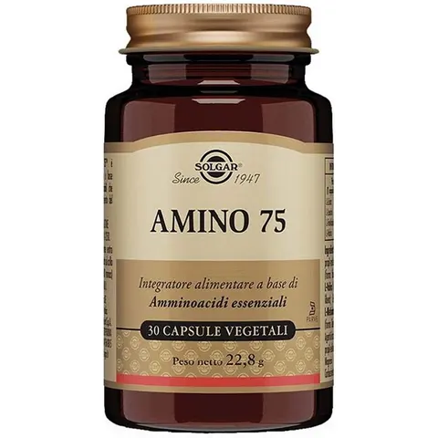 solgar Amino 75 30 capsule vegetali – immagine 5