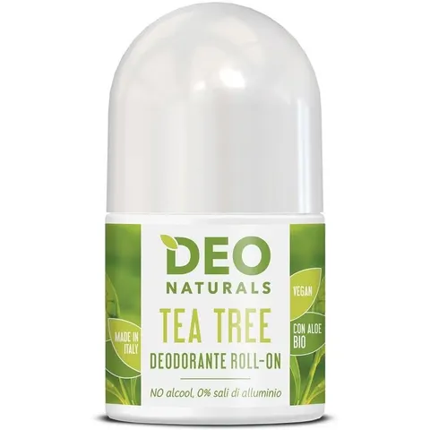 Optima Naturals Deonaturals Roll-On Tea-Tree – immagine 4