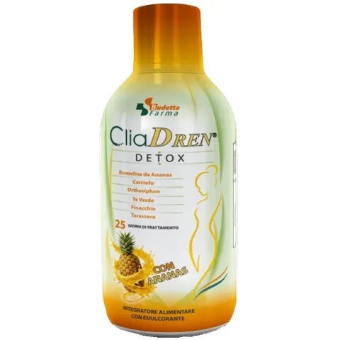 BUDETTA FARMA Srl CLIADREN DETOX 500ml – immagine 3