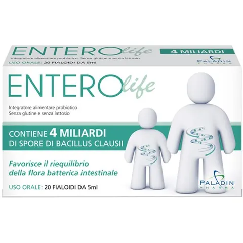 Paladin Pharma Enterolife 4 Mld 20f – immagine 5