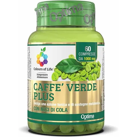 optima naturals Integratore Alimentare Caffè Verde Plus – immagine 5