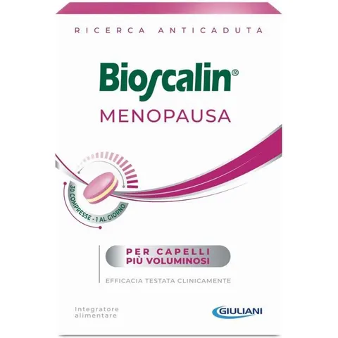 Giuliani Bioscalin Menopausa 30 Compresse – immagine 4