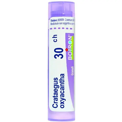 boiron Crataegus oxyacantha 30ch gr – immagine 4