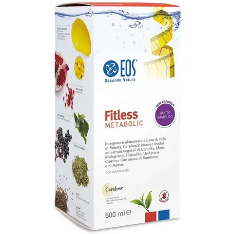 EOS Srl FITLESS METABOLIC FP 500ML – immagine 2