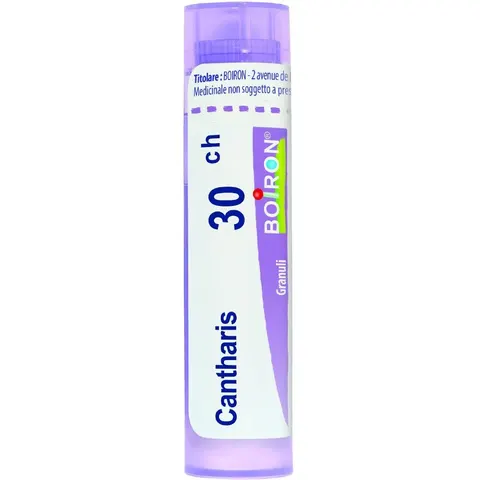 boiron Cantharis 30CH Granuli – immagine 4
