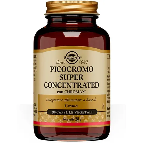 Solgar Picocromo Super concentrated 90 Capsule – immagine 4