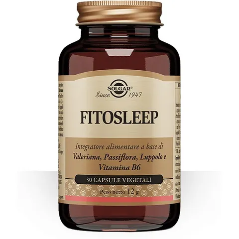 solgar Fitosleep 30 capsule vegetali – immagine 4