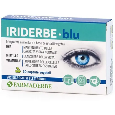 Farmaderbe Iriderbe Blu Dha 30cps – immagine 4