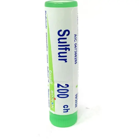 boiron Sulfur 200ch gl 1g – immagine 3