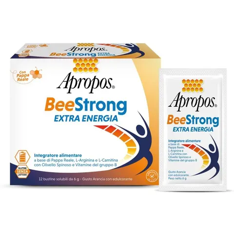 apropos beestrong extra energia 12 bustine – immagine 2
