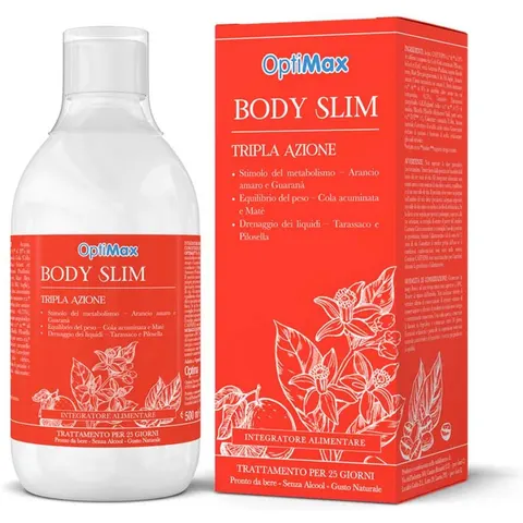 Body Slim Optimax 500ml – immagine 3