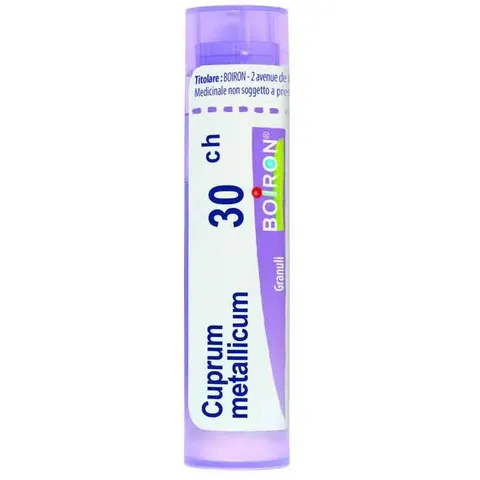 boiron Cuprum metallic 30ch gr bo – immagine 4