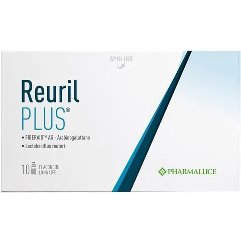 pharmaluce Reuril plus 10Flaconcini 10ml – immagine 3