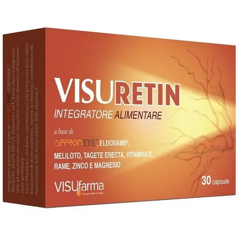 visufarma Visuretin 30 capsule – immagine 3
