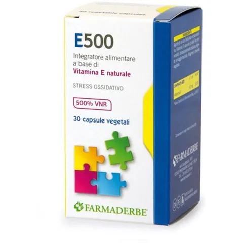 Farmaderbe E 500 30 Capsule – immagine 4