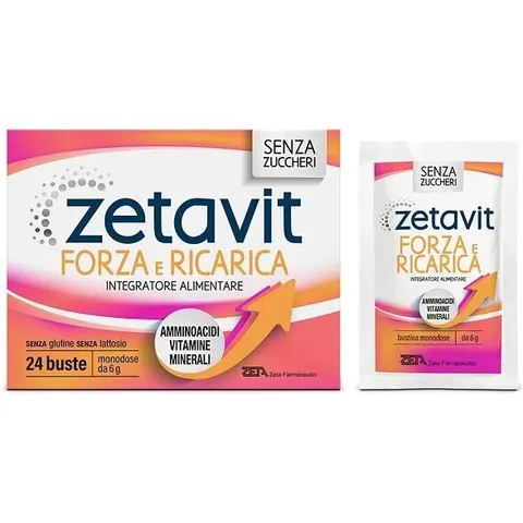 zetavit Forza e Ricarica 24 Bustine 6g – immagine 3