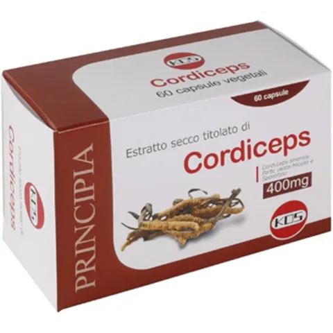 KOS Srl CORDICEPS ESTR SECCO 60CPS KOS – immagine 4