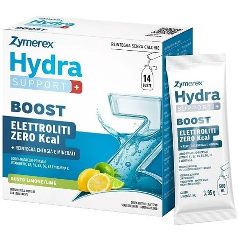 Zymerex Hydrasupp Boost 14 Bustine Gusto Limone – immagine 2