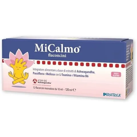 pediatrica Micalmo 12 flaconcini da 10 ml – immagine 3