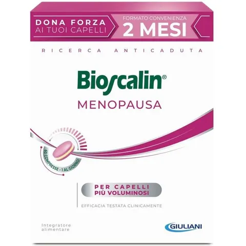 GIULIANI SpA Bioscalin Menopausa, 60 compresse – immagine 3