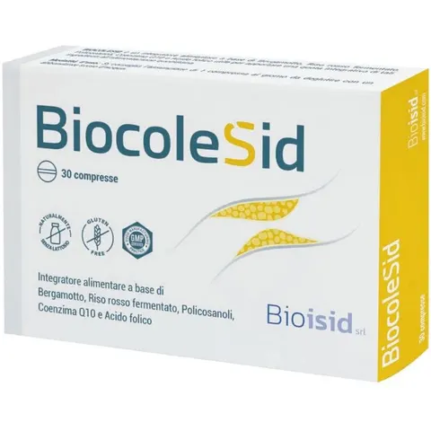 bioisid srl Biocolesid 30 compresse – immagine 4