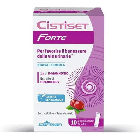 Corman Cistiset Forte 10stick – immagine 4