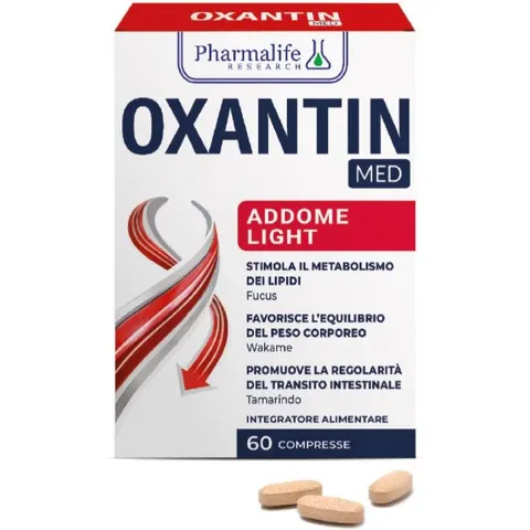PHARMALIFE Oxantin Addome Light 60 Compresse – immagine 2