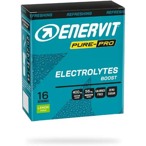 Enervit Pure Pro Electrolytes Boost 16 Bustine Da 4 G – immagine 4