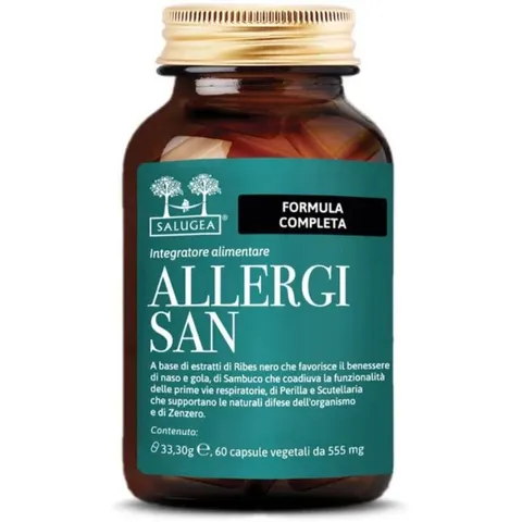 Salugea Allergisan 60 Capsule – immagine 2