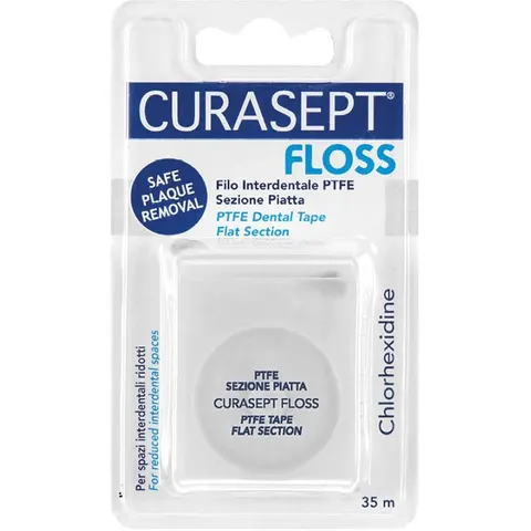 Curasept Floss Ptfe Tape Clorexidina – immagine 4