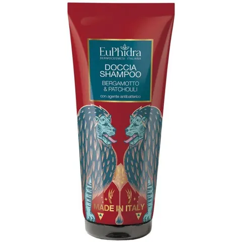 EuPhidra Doccia Shampoo 200ml Bergamotto e Patchouli – immagine 3