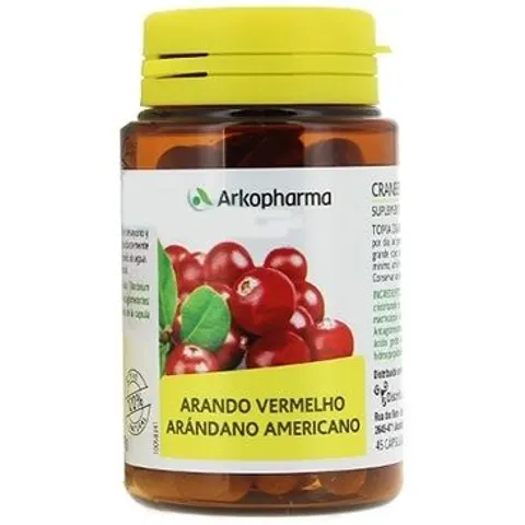 Arkofarm Srl Arkocapsule-Cranberry 45cps – immagine 4