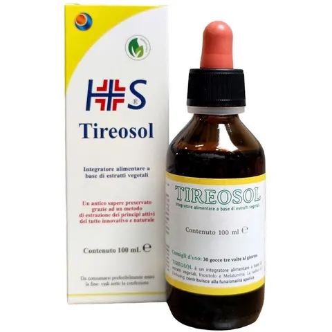 Herboplanet Tireosol Gocce Rb 100ml – immagine 3
