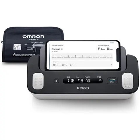Omron HEM-7530T-E3 Misuratore di Pressione Avanzato Complete – immagine 2