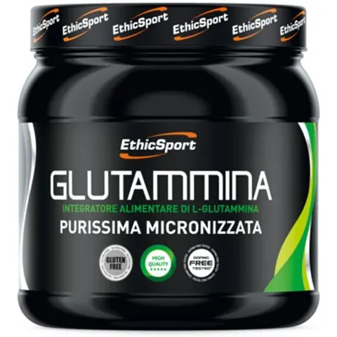 ethic sport glutammina 300 gr – immagine 3